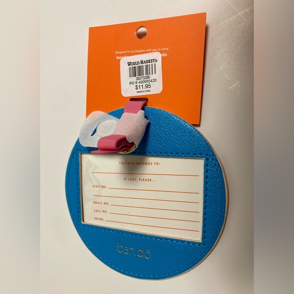 NEW Bando Getway Luggage Tag - Smile - Picture 3 of 5